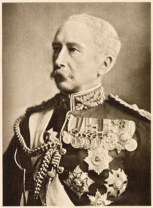 Framed Print : Field Marshal Garnet Joseph Wolseley, 1st Viscount Wolseley
