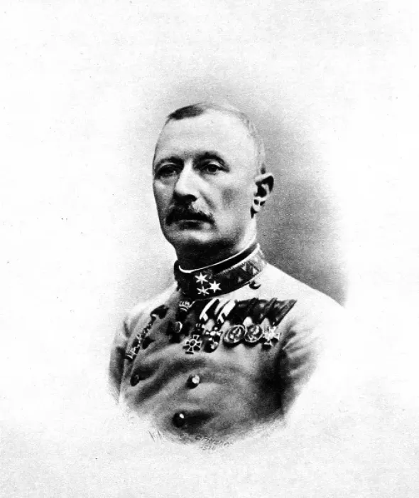 Framed Print : Field Marshal General Oscar Potiorek, Austrian Commander-In-Chief Framed Print : Field Marshal General Oscar Potiorek, Austrian Commander-In-Chief