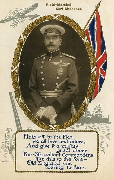 Field Marshal Horatio Herbert Kitchener, 1st Earl Kitchener