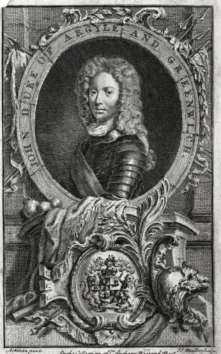 Framed Print : Field Marshal John Campbell, 2nd Duke of Argyll Framed Print : Field Marshal John Campbell, 2nd Duke of Argyll