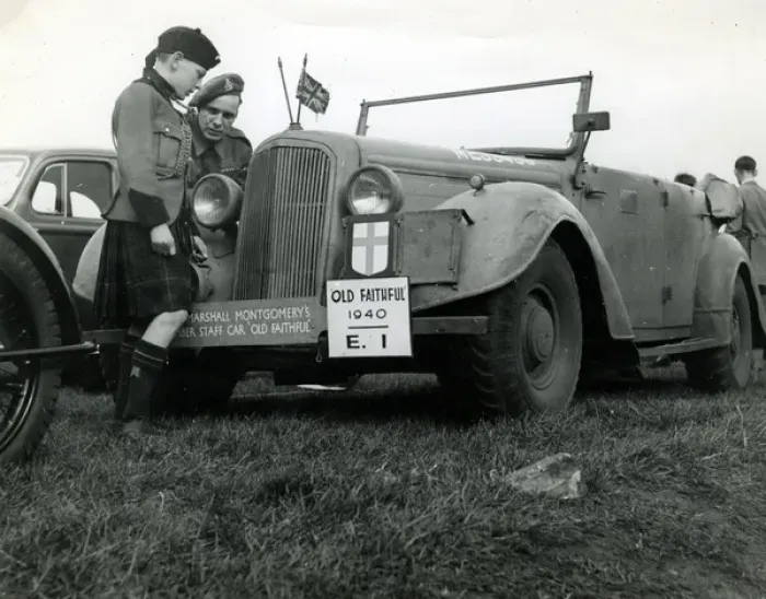 Framed Print : Field Marshal Montgomerys 1943 Humber Super Snipe Staff Car Framed Print : Field Marshal Montgomerys 1943 Humber Super Snipe Staff Car