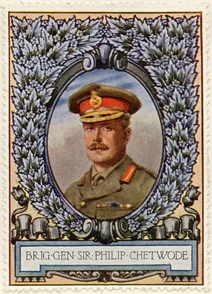 Field Marshal Philip Walhouse Chetwode  /  Stamp