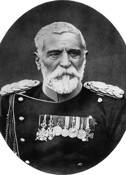 Field Marshal Putnik, Serbian army officer