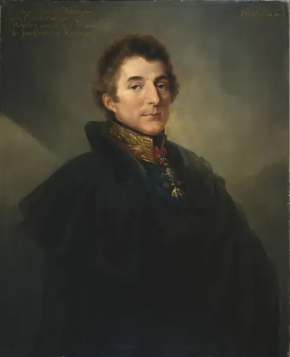 Framed Print : Field Marshal Sir Arthur Wellesley, Duke of Wellington Framed Print : Field Marshal Sir Arthur Wellesley, Duke of Wellington