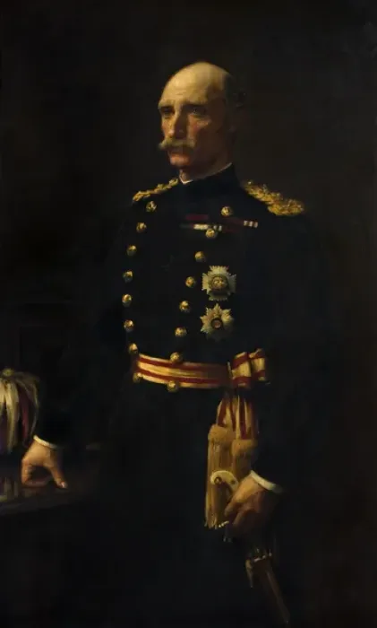 Framed Print : Field-Marshal Sir George Stuart White, VC OM Framed Print : Field-Marshal Sir George Stuart White, VC OM