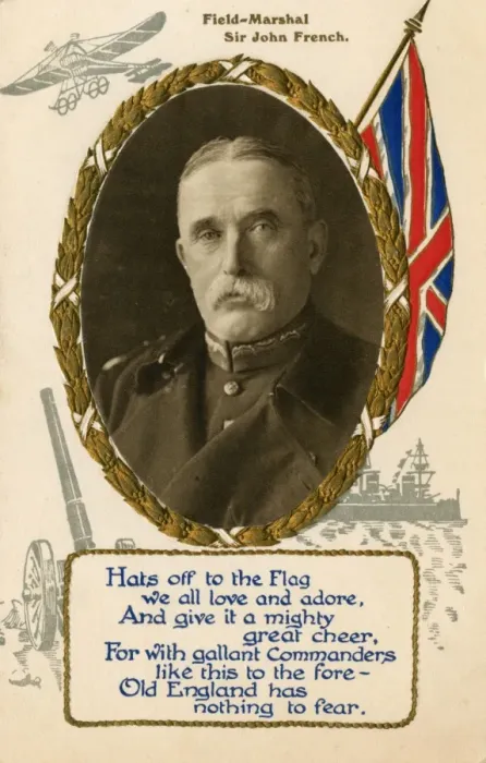 Framed Print : Field Marshal Sir John Denton French, 1st Earl of Ypres Framed Print : Field Marshal Sir John Denton French, 1st Earl of Ypres