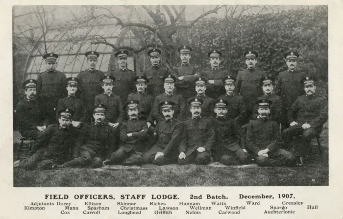 Framed Print : Field Officers, Staff Lodge, 2nd Batch - Salvation Army Framed Print : Field Officers, Staff Lodge, 2nd Batch - Salvation Army