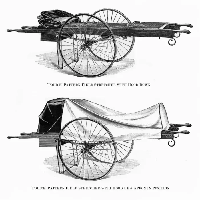 Framed Print : Field stretchers Framed Print : Field stretchers