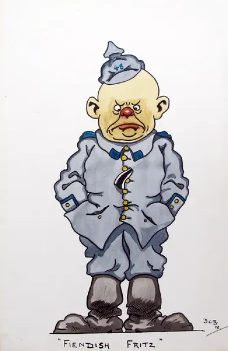 Framed Print : Fiendish Fritz Framed Print : Fiendish Fritz