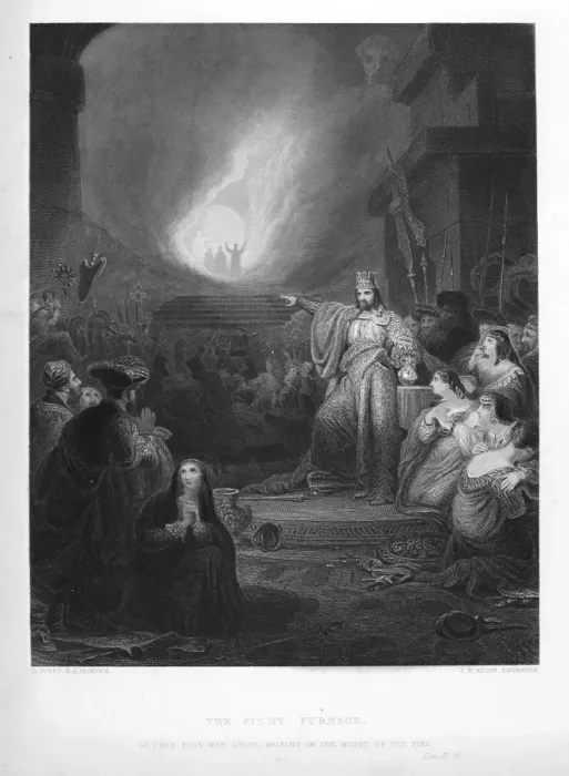 Framed Print : Fiery Furnace Framed Print : Fiery Furnace