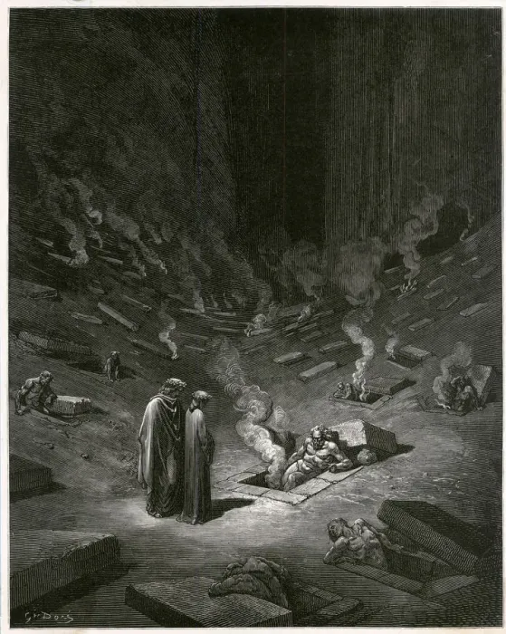 Framed Print : THE FIERY PIT Framed Print : THE FIERY PIT