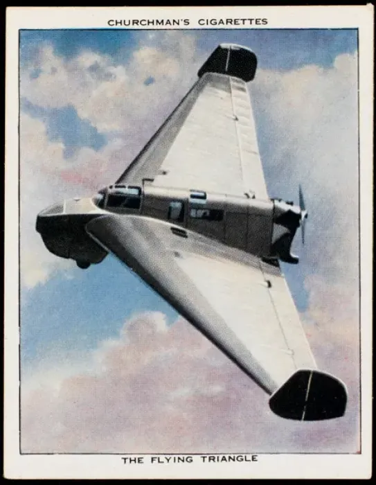 Framed Print : Fieseler Flying Wing Framed Print : Fieseler Flying Wing