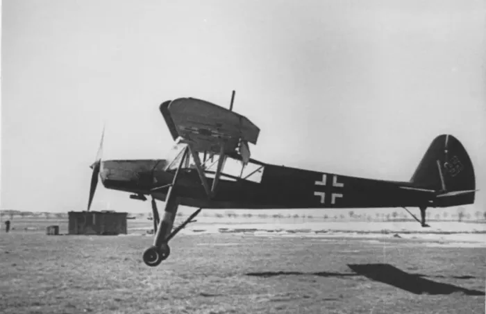 Framed Print : Fiesler Fi 156 Storch-used for tactical reconnaissance Framed Print : Fiesler Fi 156 Storch-used for tactical reconnaissance