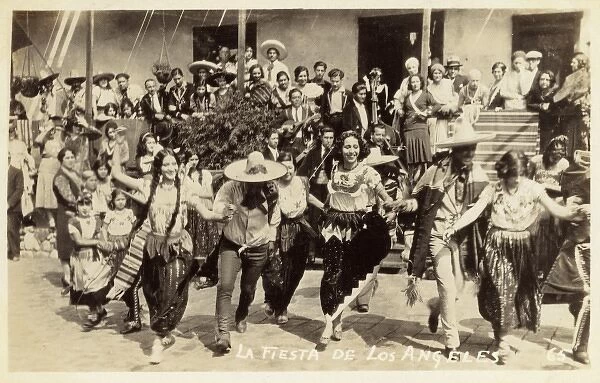 Fiesta in Los Angeles