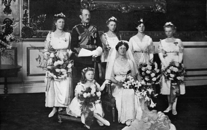 Framed Print : Fife Connaught Marriage Framed Print : Fife Connaught Marriage