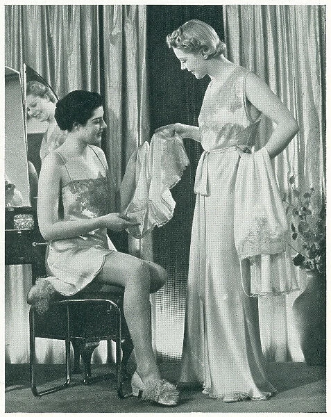 Fife Silk Mills Advertisement Photograph