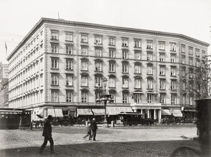Framed Print : Fifth Avenue Hotel, Manhattan, New York, c. 1890s Framed Print : Fifth Avenue Hotel, Manhattan, New York, c. 1890s