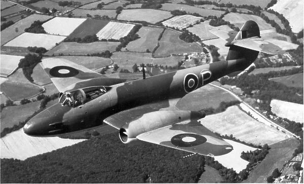 The fifth Gloster Meteor F1 EE214  /  G