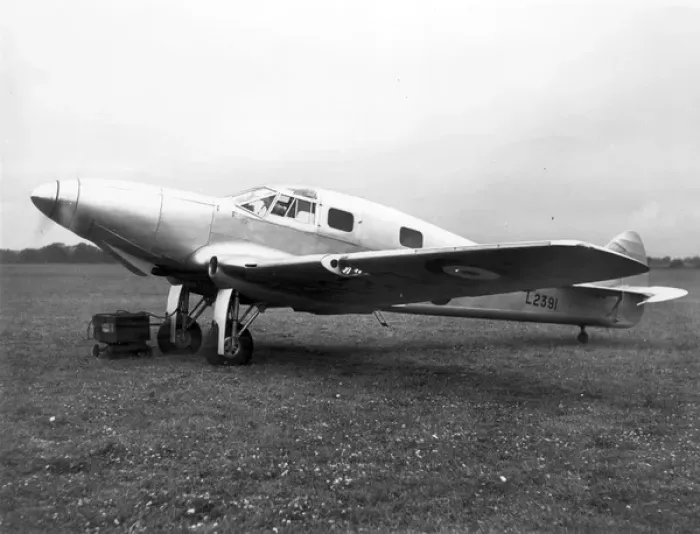 Framed Print : The fifth de Havilland DH93 Don L2391 after conversion Framed Print : The fifth de Havilland DH93 Don L2391 after conversion