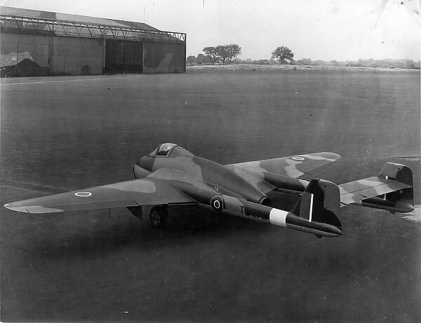 The fifth production de Havilland Vampire F1 TG278