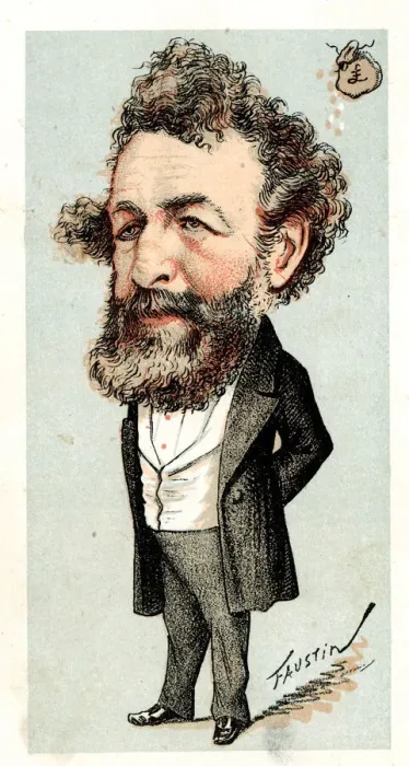 Framed Print : Figaro Cartoon, Cards of the Day - G H Whalley MP Framed Print : Figaro Cartoon, Cards of the Day - G H Whalley MP