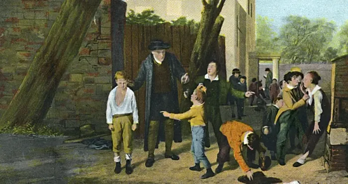 Framed Print : The Fight Interrupted - by Mulready Framed Print : The Fight Interrupted - by Mulready