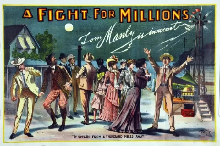 Framed Print : A fight for millions Framed Print : A fight for millions