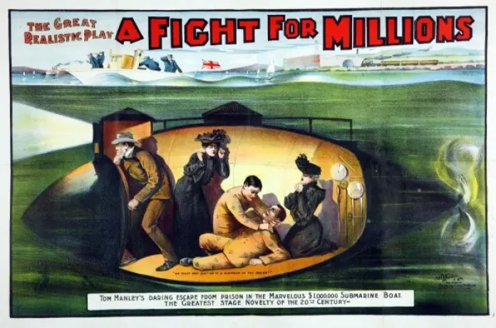 Framed Print : A fight for millions Framed Print : A fight for millions