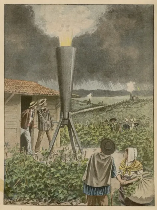 Framed Print : Fighting Hail Beaujolais Framed Print : Fighting Hail Beaujolais