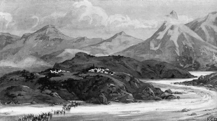 Framed Print : Fighting on the Indian Frontier: the Tirah Expedition, 1897 Framed Print : Fighting on the Indian Frontier: the Tirah Expedition, 1897