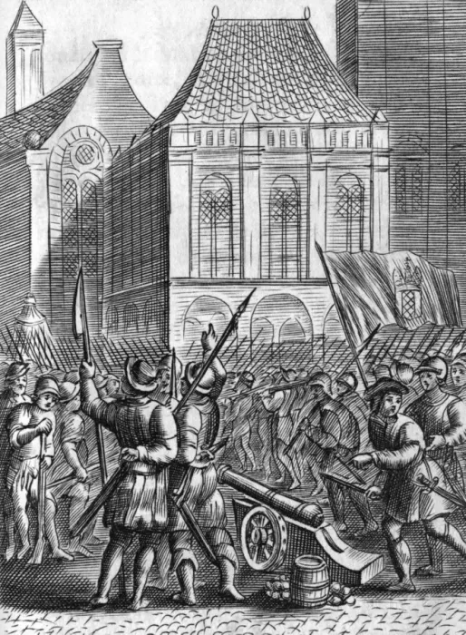 Framed Print : Fighting at Munster Framed Print : Fighting at Munster