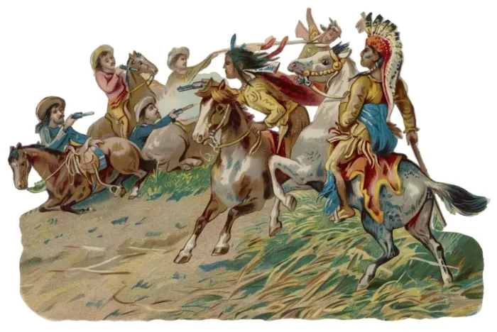 Framed Print : Fighting Native American Framed Print : Fighting Native American