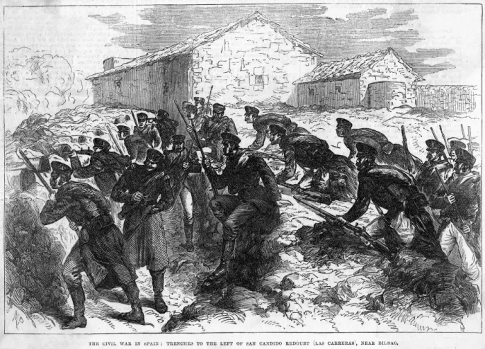 Framed Print : Fighting Near Bilbao Framed Print : Fighting Near Bilbao