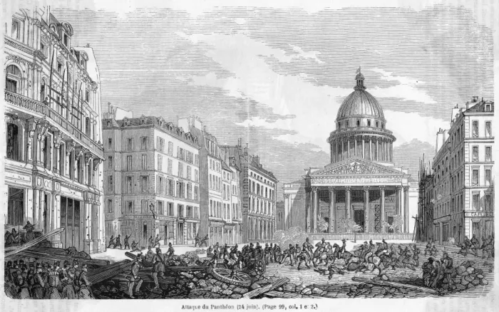 Framed Print : Fighting at Pantheon Framed Print : Fighting at Pantheon