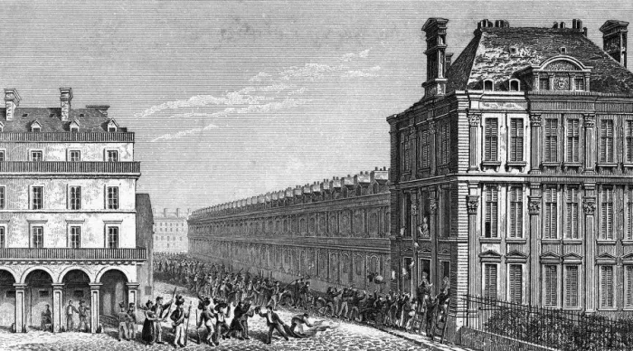 Framed Print : Fighting, Tuileries Framed Print : Fighting, Tuileries
