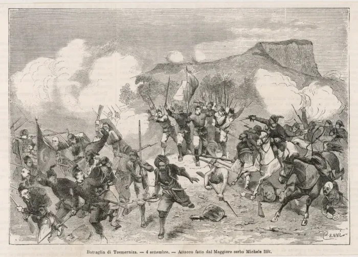 Framed Print : Fighting the Turks Framed Print : Fighting the Turks