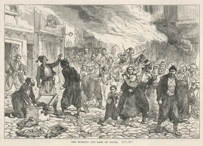 Framed Print : Fighting the Turks Framed Print : Fighting the Turks