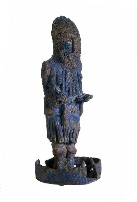 Framed Print : Figure. Pre-Columbian art. Sculpture in the round Framed Print : Figure. Pre-Columbian art. Sculpture in the round