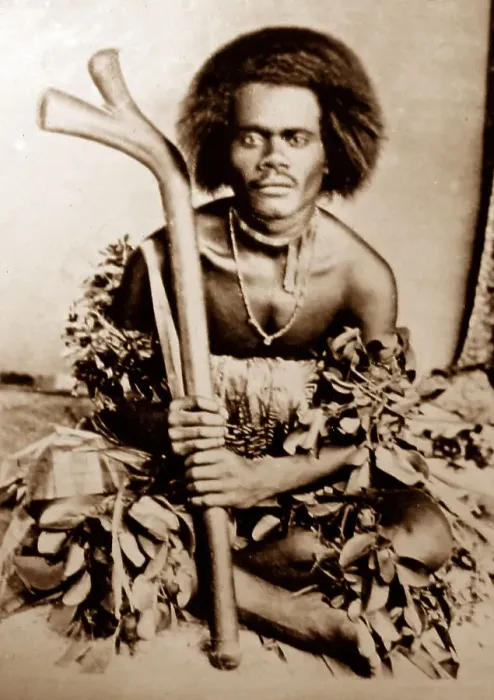 Framed Print : Fiji warrior Framed Print : Fiji warrior