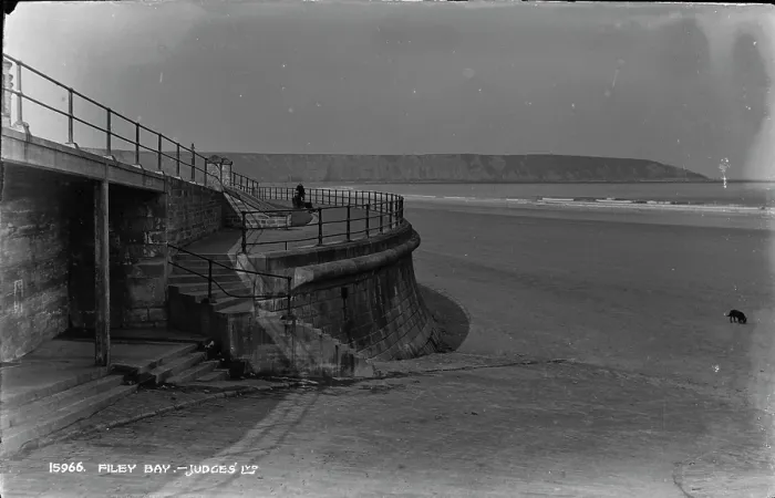 Framed Print : Filey Bay. This image captures a serene view of Filey Bay Framed Print : Filey Bay. This image captures a serene view of Filey Bay