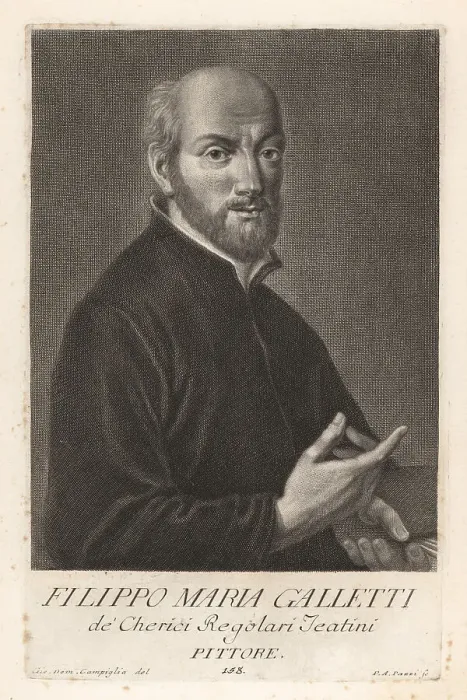 Framed Print : Filippo Maria Galletti, Italian painter, 1636-1714 Framed Print : Filippo Maria Galletti, Italian painter, 1636-1714
