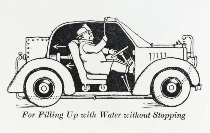 Framed Print : Filling with water / W H Robinson Framed Print : Filling with water / W H Robinson