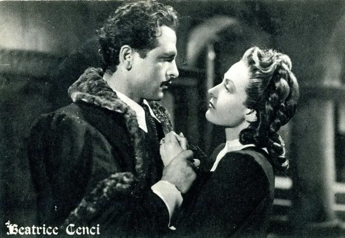 Framed Print : Film scene from Beatrice Cenci, starring Carola Hohn Framed Print : Film scene from Beatrice Cenci, starring Carola Hohn