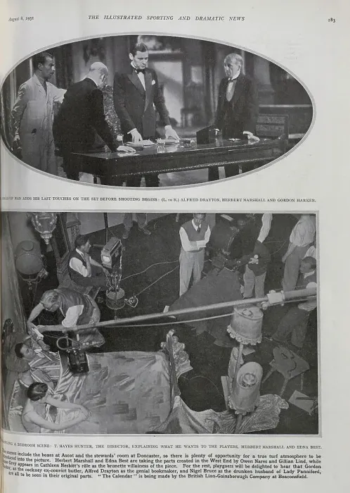 Framed Print : Filming at Elstree Studios Framed Print : Filming at Elstree Studios