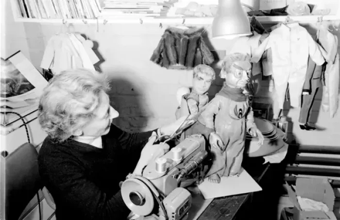 Framed Print : Filming Thunderbirds Framed Print : Filming Thunderbirds