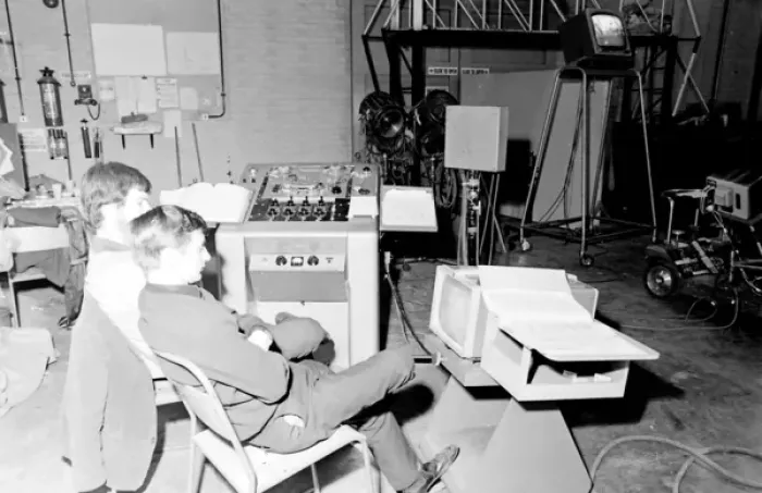 Framed Print : Filming Thunderbirds Framed Print : Filming Thunderbirds