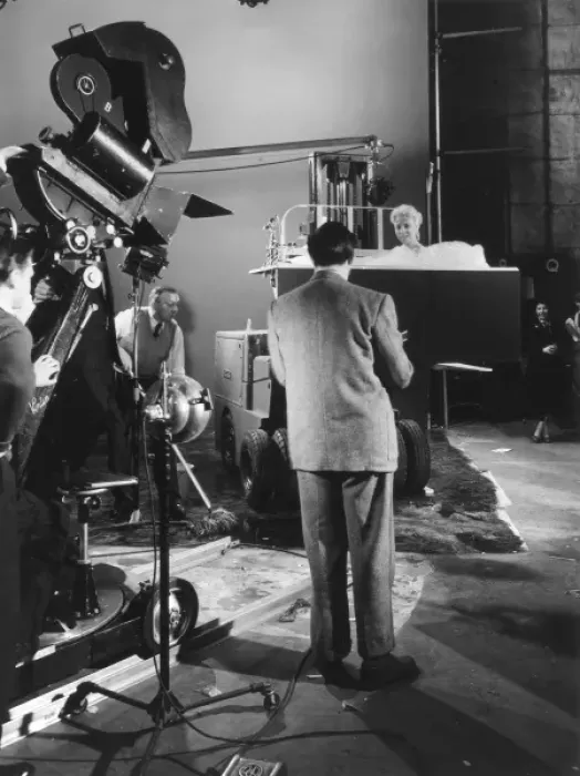 Framed Print : Filming a TV Advert Framed Print : Filming a TV Advert
