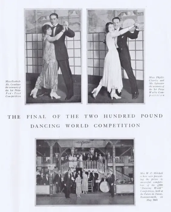 Framed Print : The final of the 200 Dancing World Competition, London, 192 Framed Print : The final of the 200 Dancing World Competition, London, 192