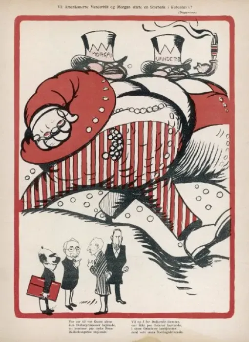 Framed Print : Financial U. s. Giants