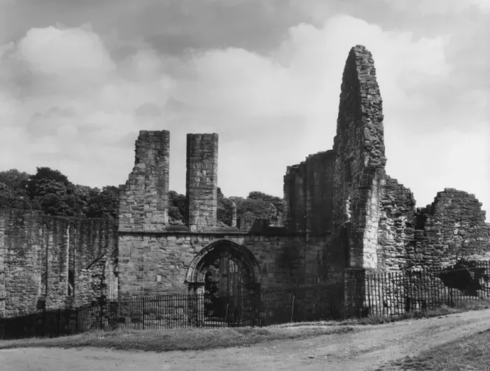 Framed Print : Finchdale Priory Ruins